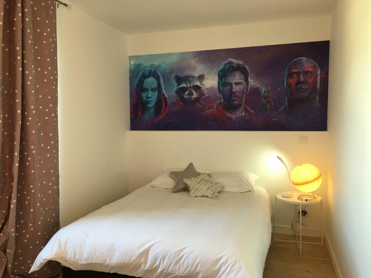 Apartamento Le Galaxy Centre La Breche Wifi Calme Vue Jardin Niort Exterior foto